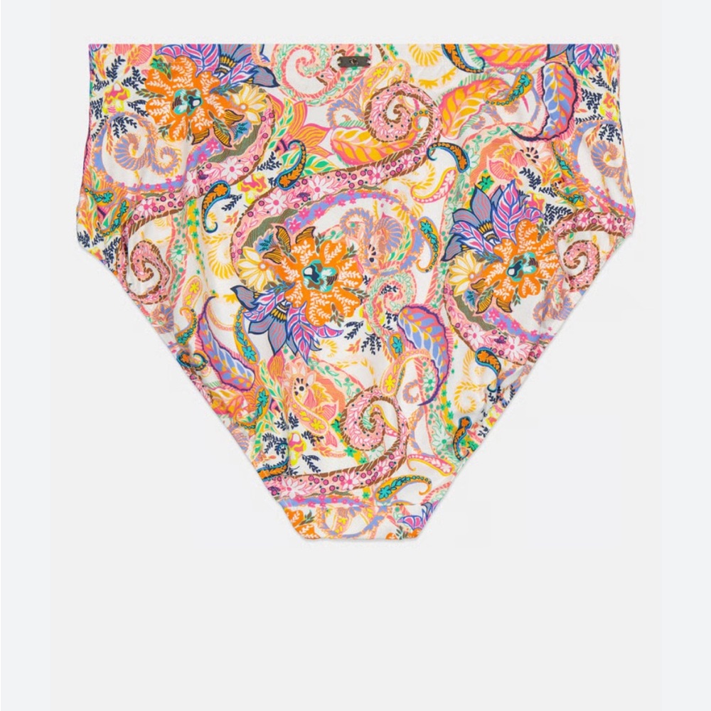 Polo Ralph Lauren Multicolor Paisley bikini bottom Size 22W